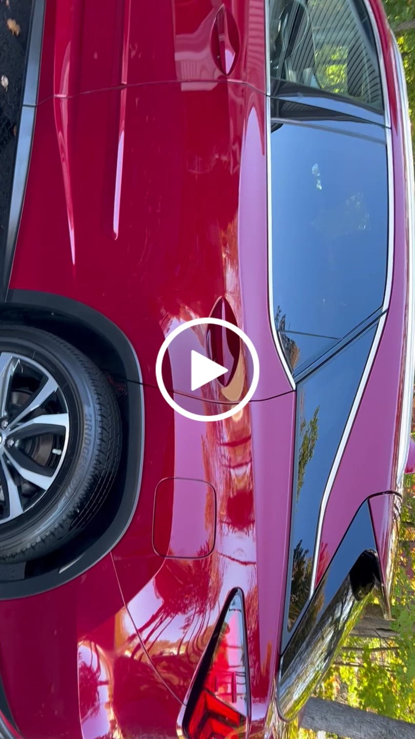 Customer video review of Wheel Coating