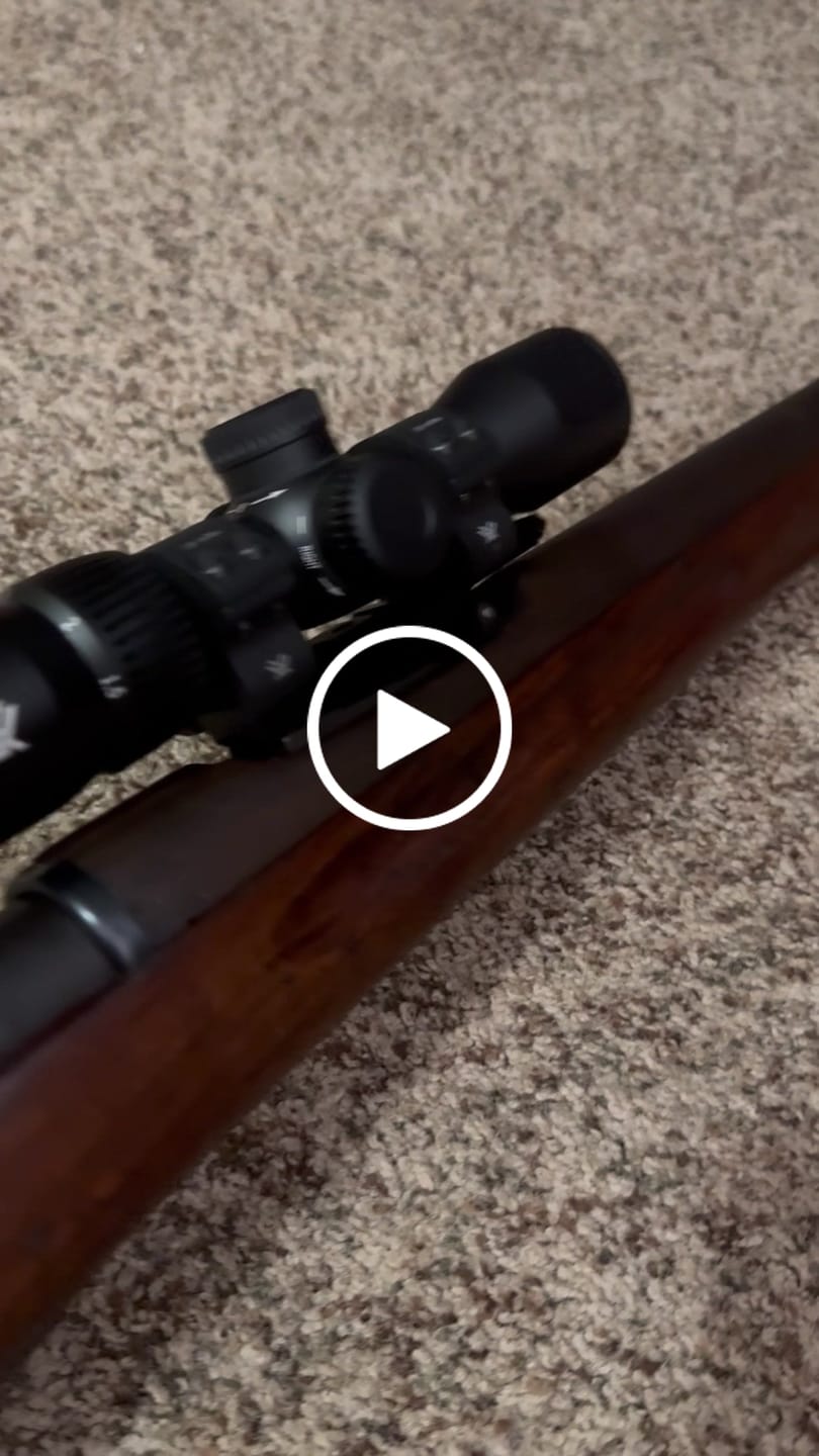 Customer video review of Swedish Mauser NDT Long Eye Relief Mount for M38 and M96