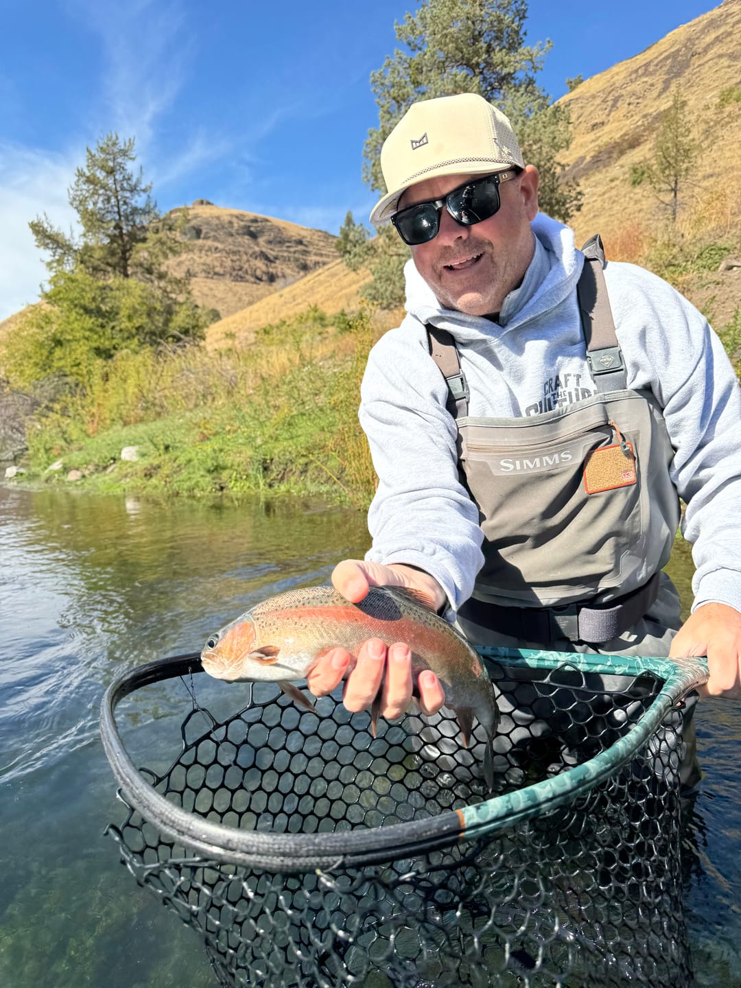 Customer photo review of Lower Deschutes River | Guided Float Trip - Full Day