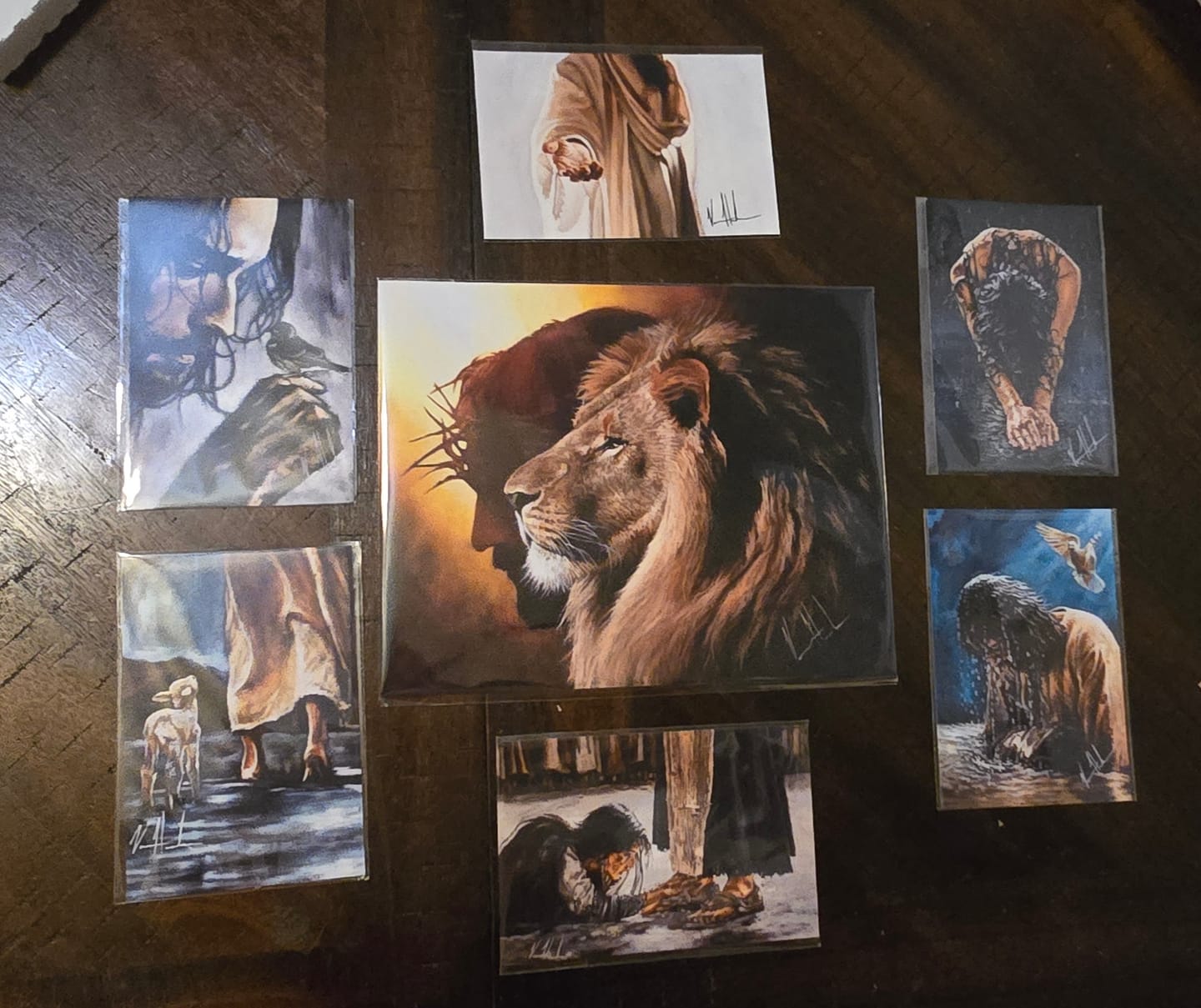 Customer photo review of The Art of Surrender