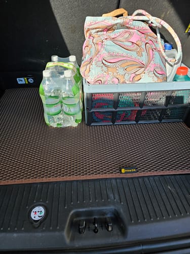 Customer photo review of Dywaniki samochodowe na zamówienie - Przód i tył