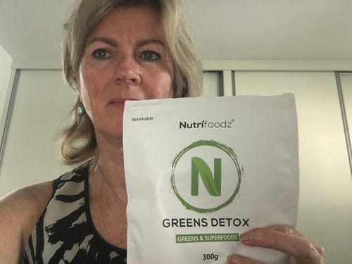 Customer photo review of Nutrifoodz® Greens Detox