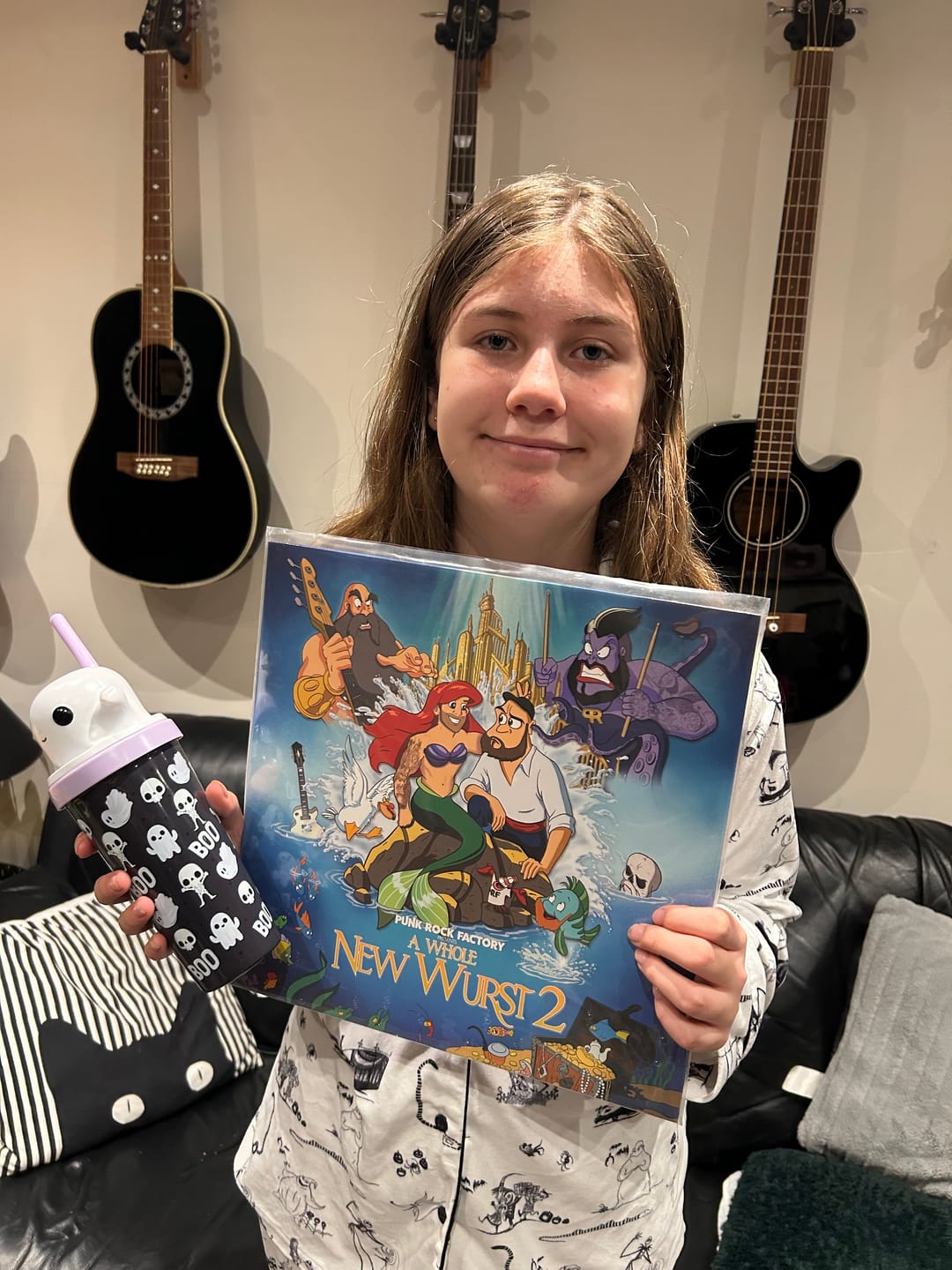 Customer photo review of A Whole New Wurst 2 Vinyl