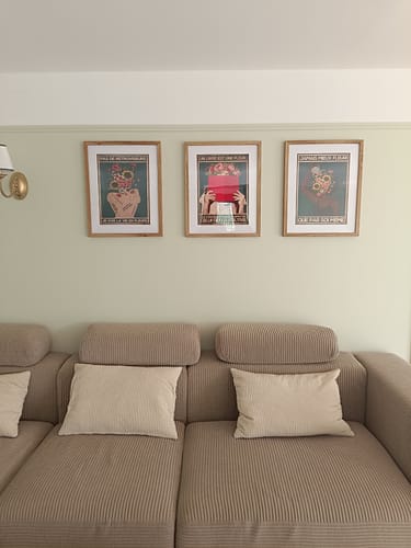 Customer photo review of Pas de rétroviseurs, je vois la vie en fleurs