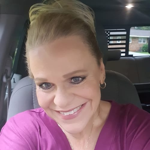 Customer photo review of Premium Messy Bun