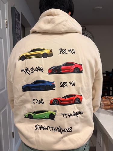 undefined review of Schnatterdays Garage Hoodie image 1 out of 2