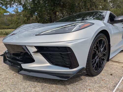 Robert A. review of Corvette C8 Front Splitter [5VM Package] image 1 out of 1