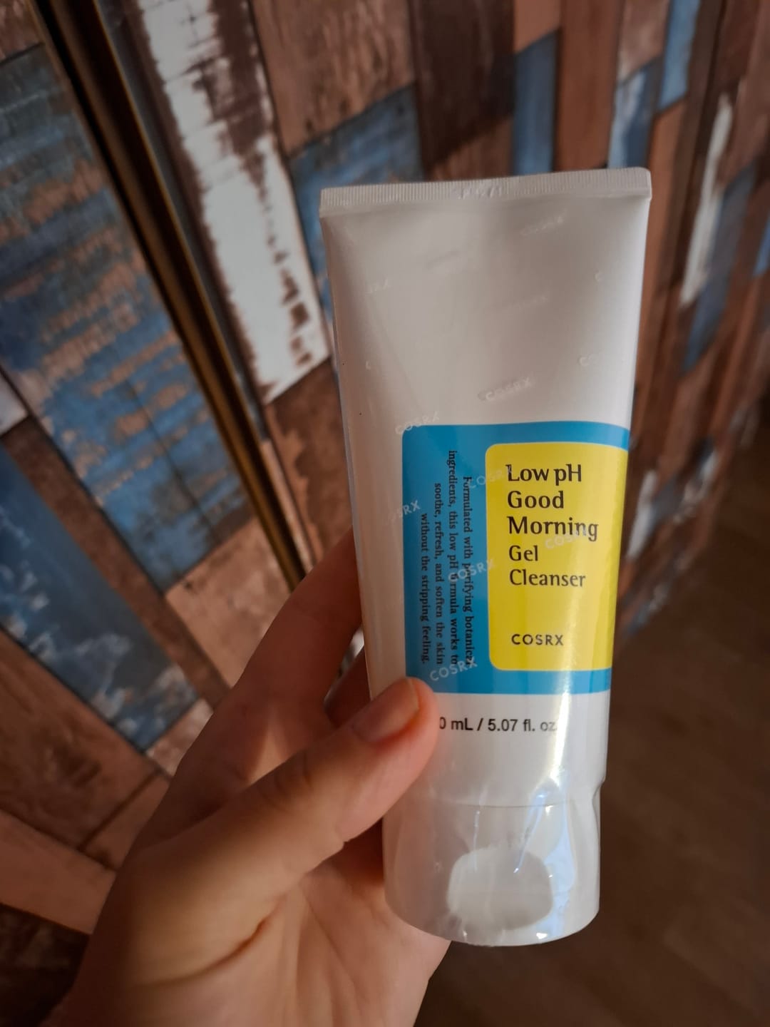 Customer photo review of Maiga sejas mazgāšanas želeja COSRX Low pH Good Morning Gel Cleanser