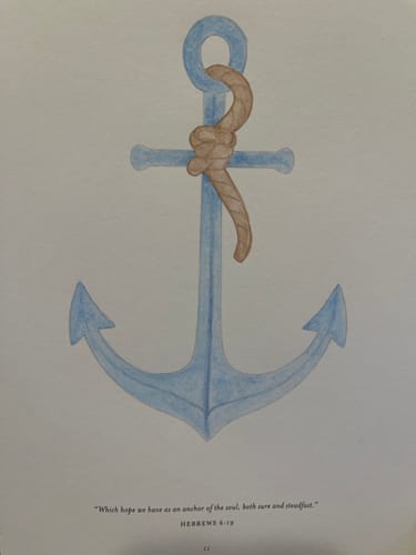 Customer photo review of OCT25 General Conference Watercolor Workbook