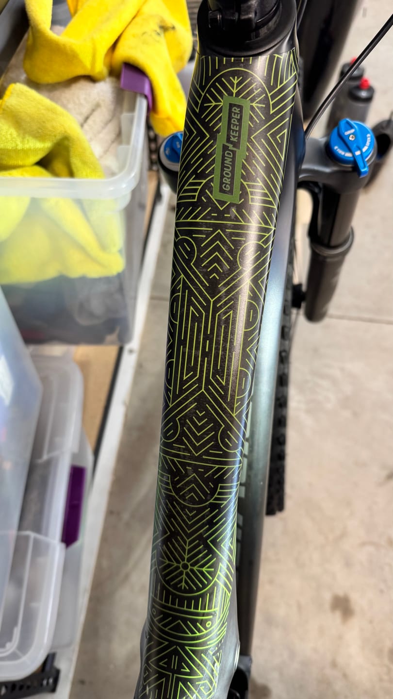 Customer photo review of Maze Runner Frame Keeper