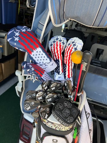 Customer photo review of USA Headcover White