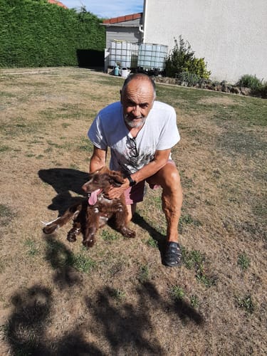 Customer photo review of Collier de Dressage PuppySafe - Sans Choc Électrique