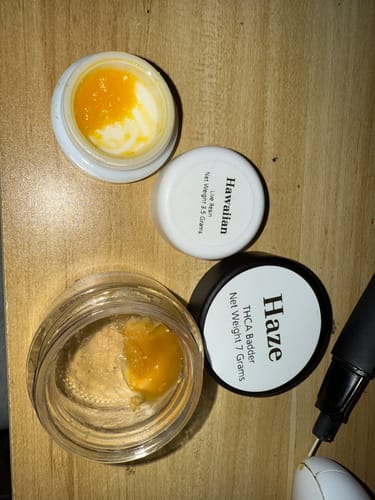 Customer photo review of Hawaiian | Live Resin