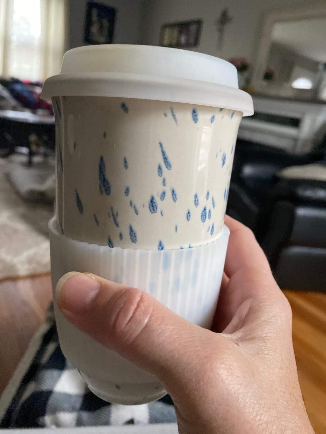 Customer photo review of Orchid Cup 16oz