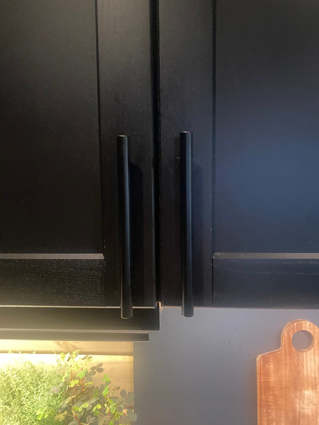 Customer photo review of Håndtak klassisk, sort matt