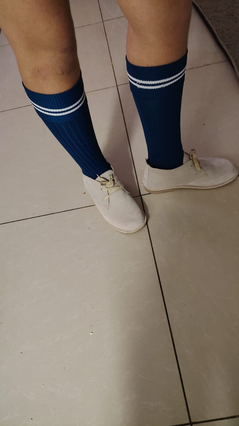 Customer photo review of Classic Vellies Suede