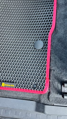 Customer photo review of Dywaniki samochodowe na zamówienie - Przód i tył