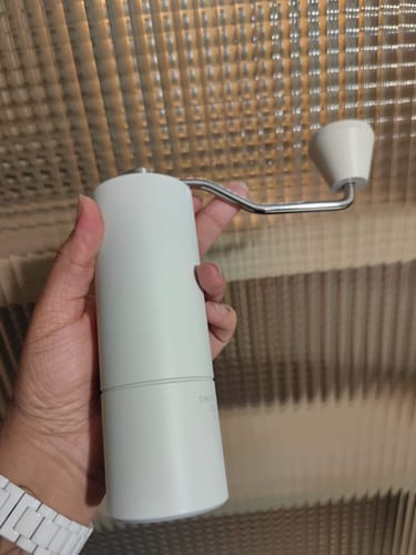 Customer photo review of Molino manual Timemore Chestnut C3 Blanco
