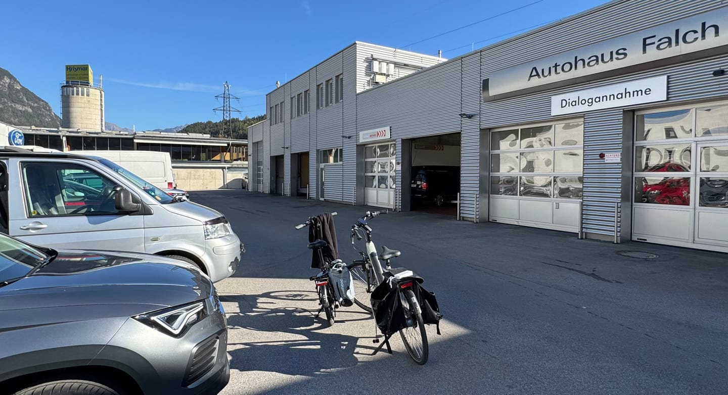 Customer photo review of GRUNDIG E20 Falt-E-Bike 20''