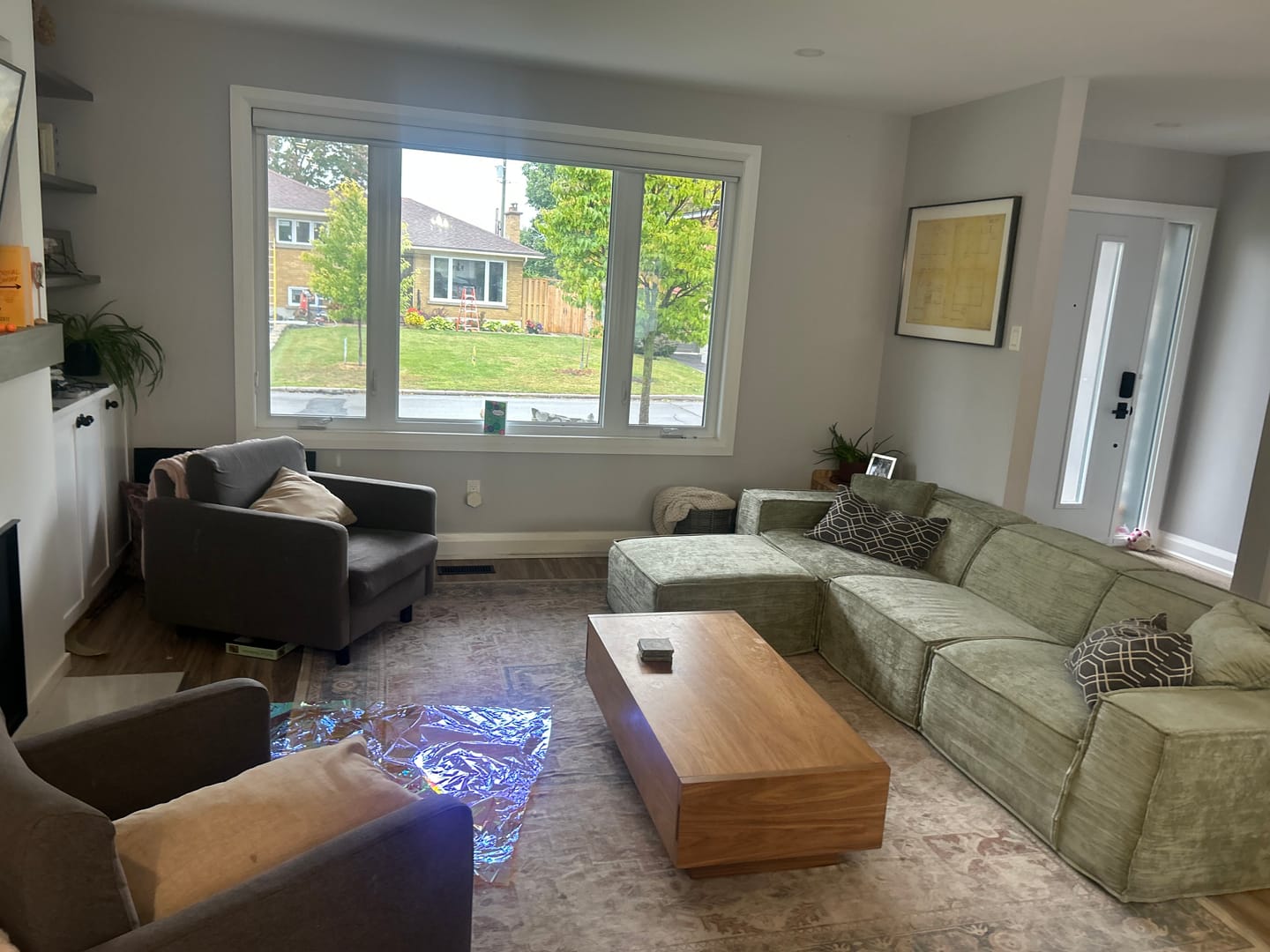 Customer photo review of M1 Sofa Three Seater