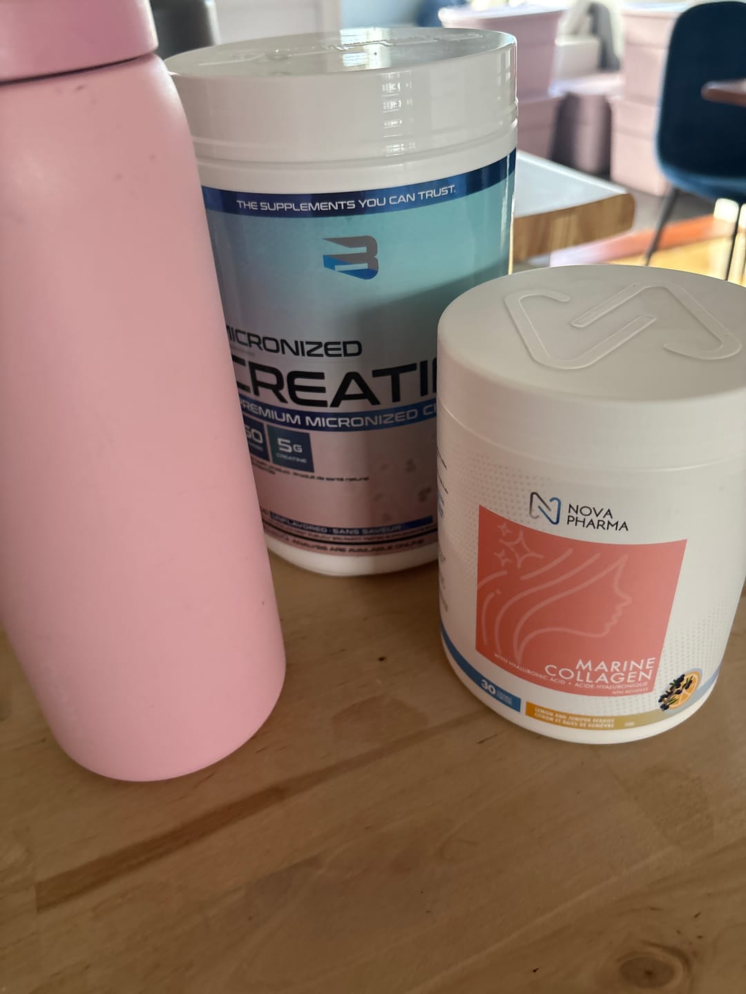 Customer photo review of Nova Pharma - Collagène Marin - 375g