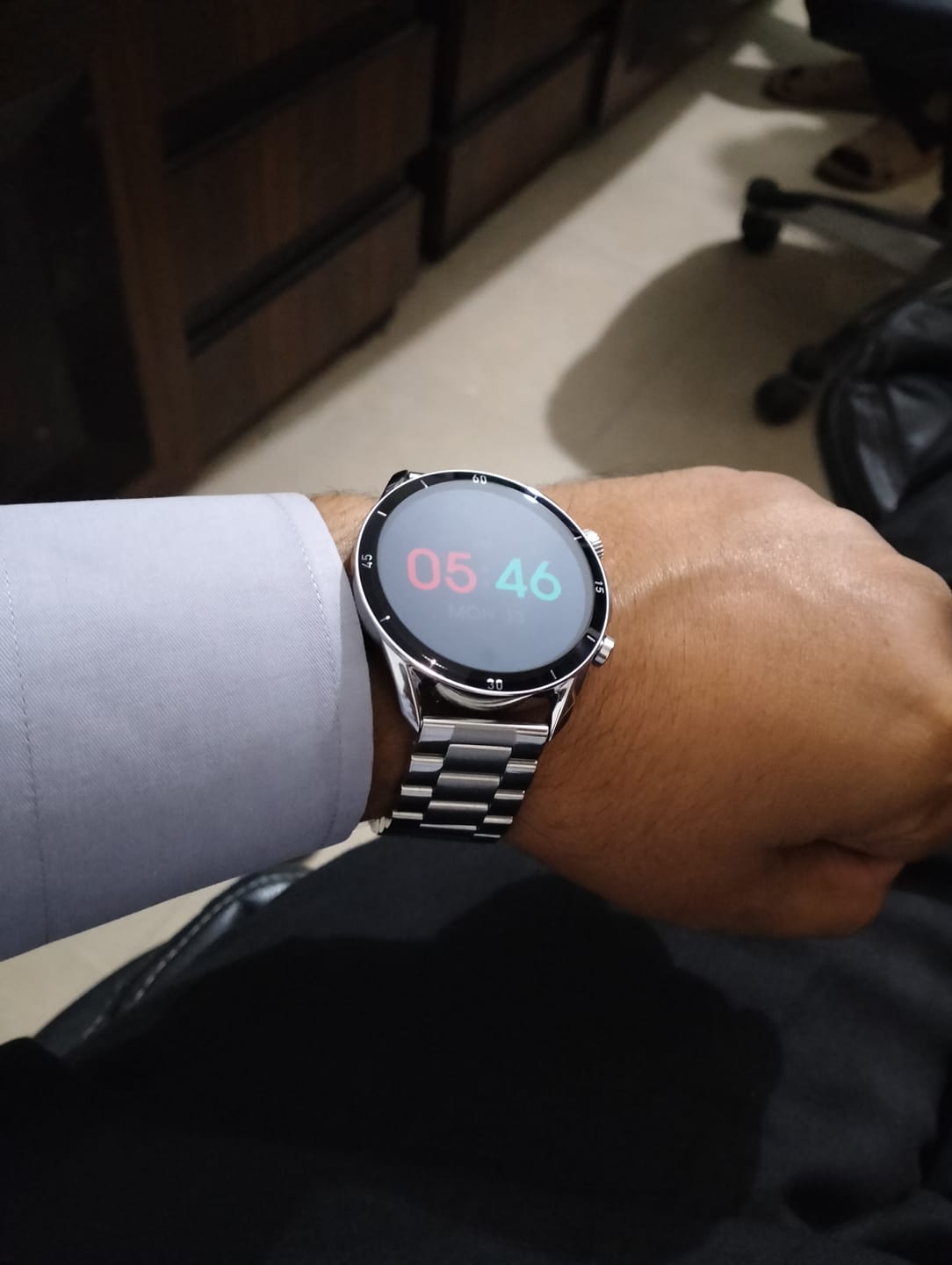 Customer photo review of Torque Chain Smartwatch