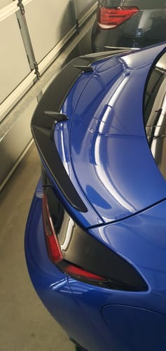 Customer photo review of STI Style Rear Ducklip Spoiler for Subaru BRZ (ZD8) 2022+