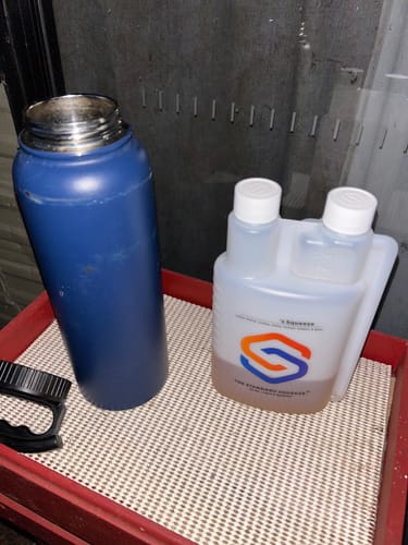 Customer photo review of The Standard Squeeze™