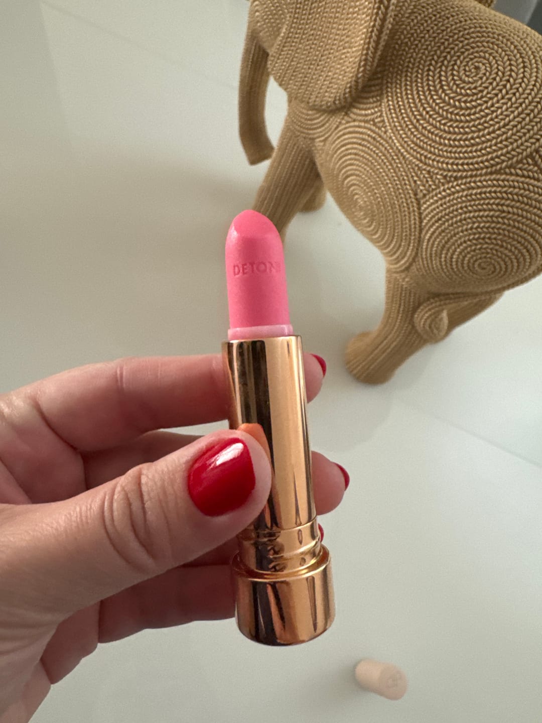 Customer photo review of RICH BALM | PINK