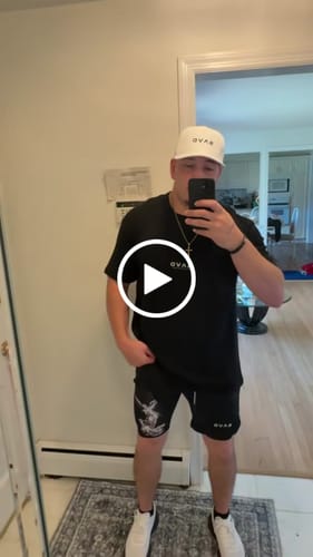 Customer video review of Isaiah 41:10 Angel & Devil Performance Shorts
