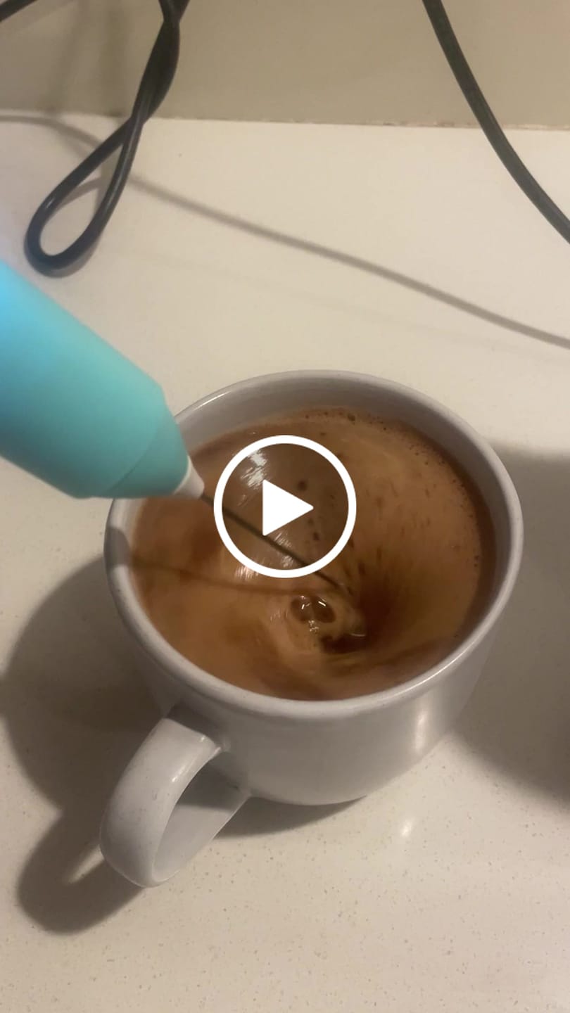Customer video review of Focus Performance Coffee