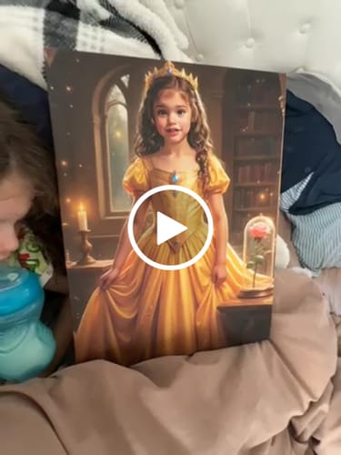 Customer video review of The Beauty and the Enchanted Rose