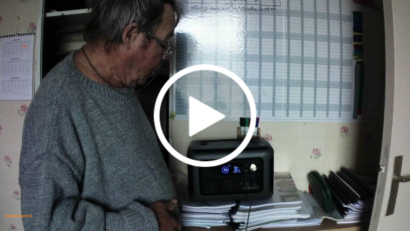 Customer video review of ALLPOWERS R600 Station électrique portable 600W 299Wh Batterie LiFeP04