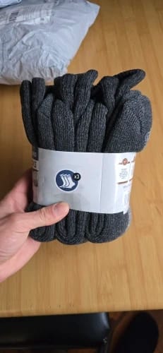 Customer photo review of Naturwide Merino Wolle Socken – 3er Set für Damen & Herren