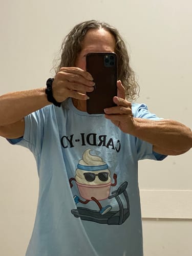 Customer photo review of Cardiyo T-Shirt