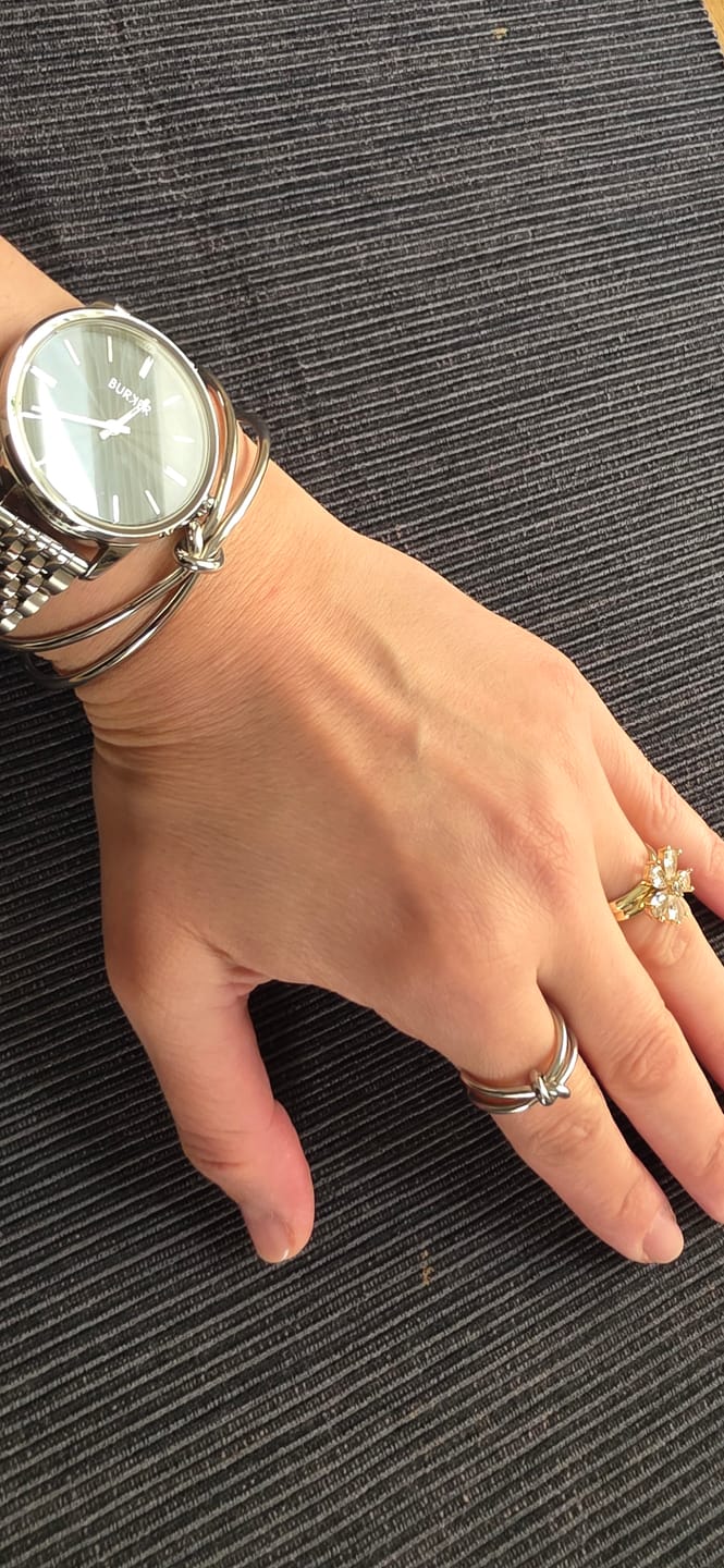 Customer photo review of Mariah Bracelet