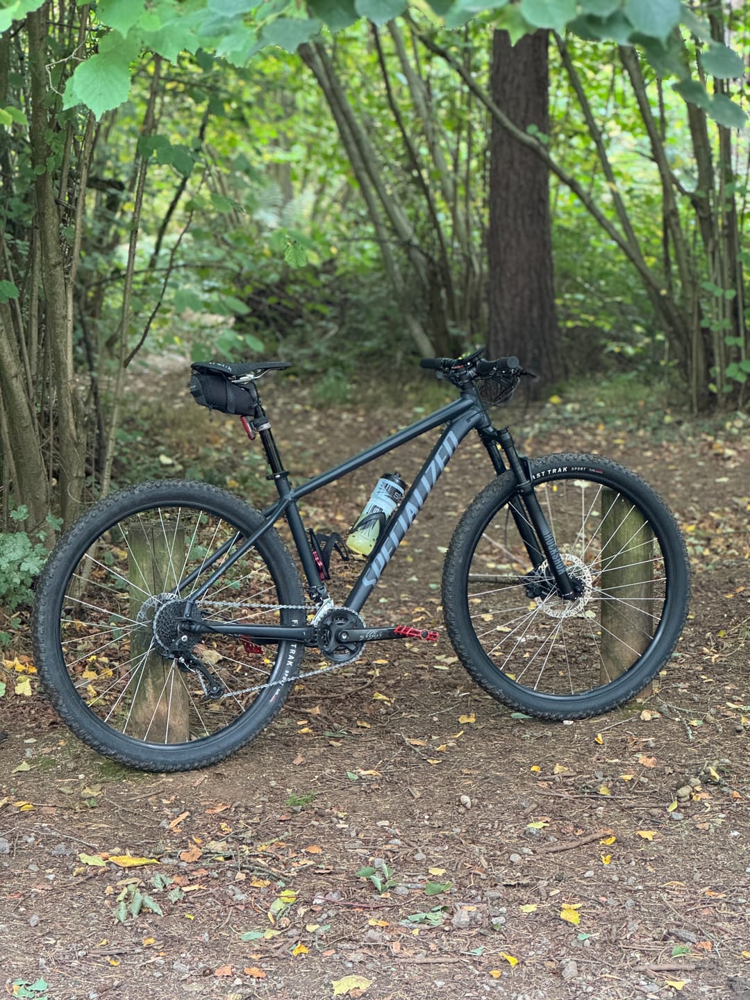 Customer photo review of RockShox Judy Silver TK 29" QR Straight Steerer MTB Fork - Remote Lockout