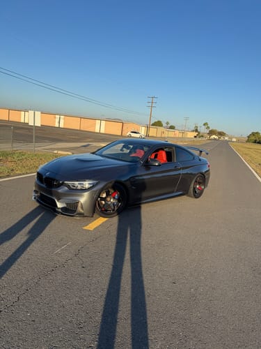 Customer photo review of EMD Auto Lowering Spring Kit for BMW F82 M4 Coupe