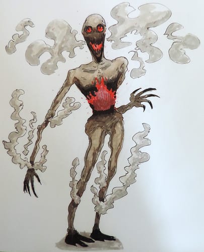 Customer photo review of Ohuhu Oahu 36 Gray Tone Colors Dual Tips Alcohol Art Markers Set, Fine & Chisel (New Version)