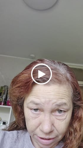 Customer video review of Instant Dye Shampoo