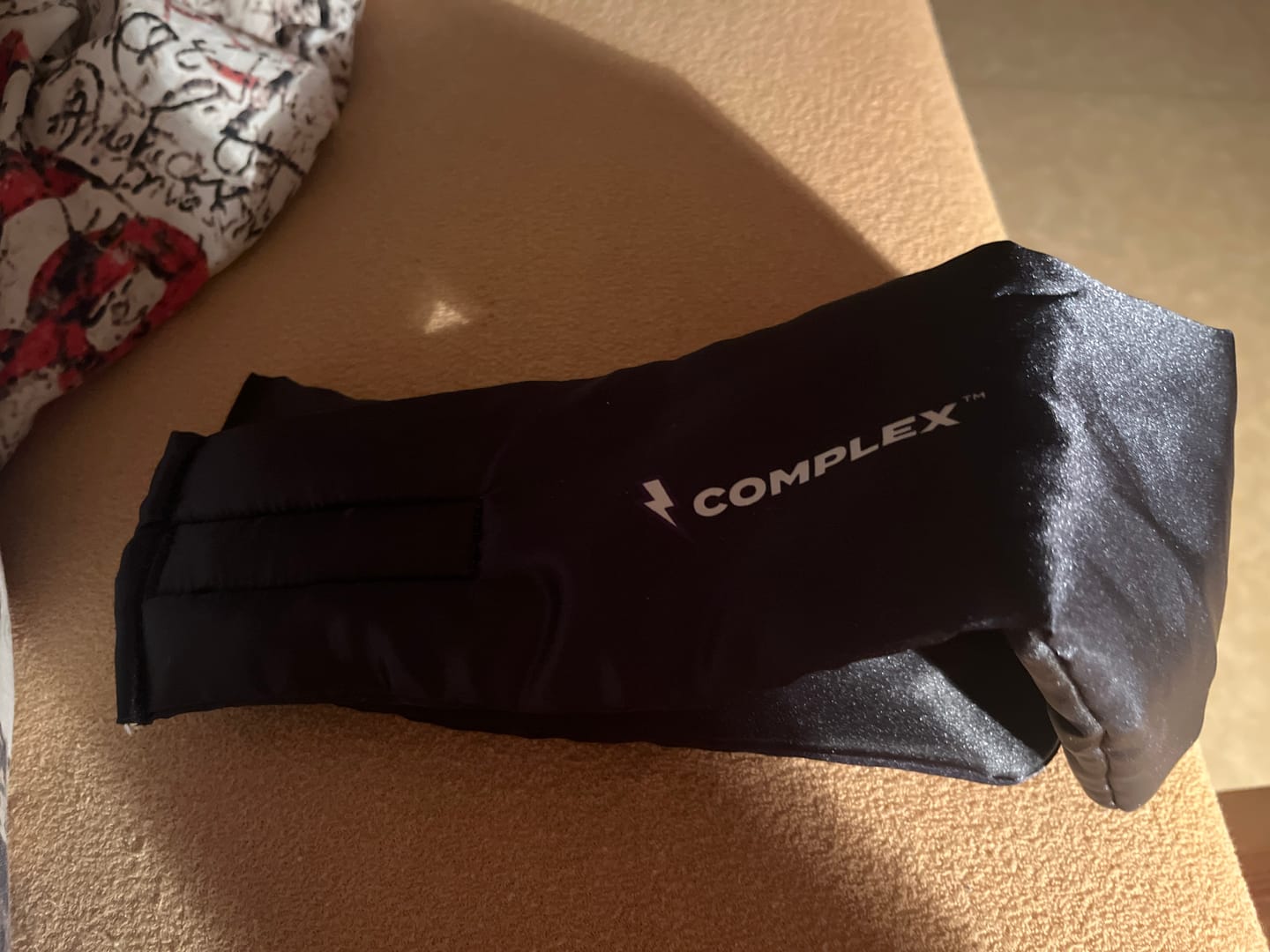 Customer photo review of Sleep Mask