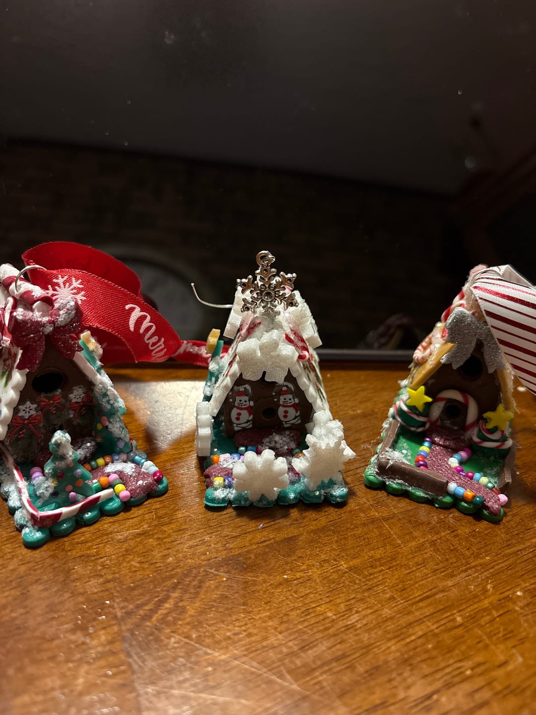 Customer photo review of 3D Gingerbread House Kit