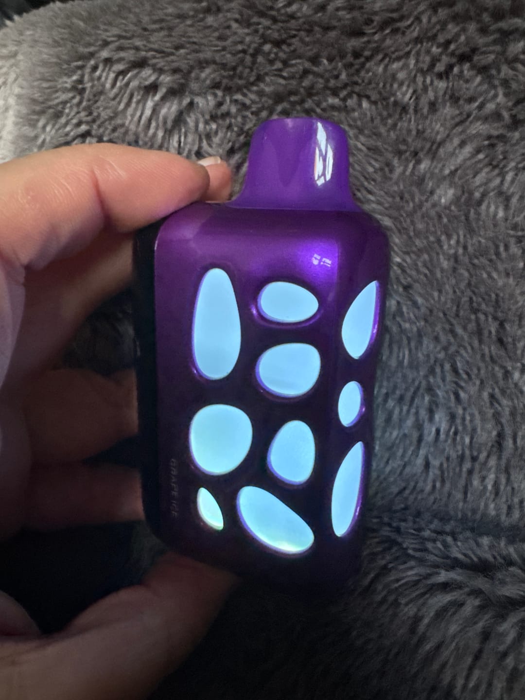 Customer photo review of Vozol Rave 40.000