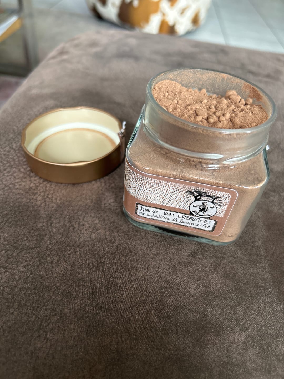 Customer photo review of Edelkakaopulver (geröstet) Madagaskar