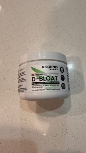Customer photo review of D-BLOAT