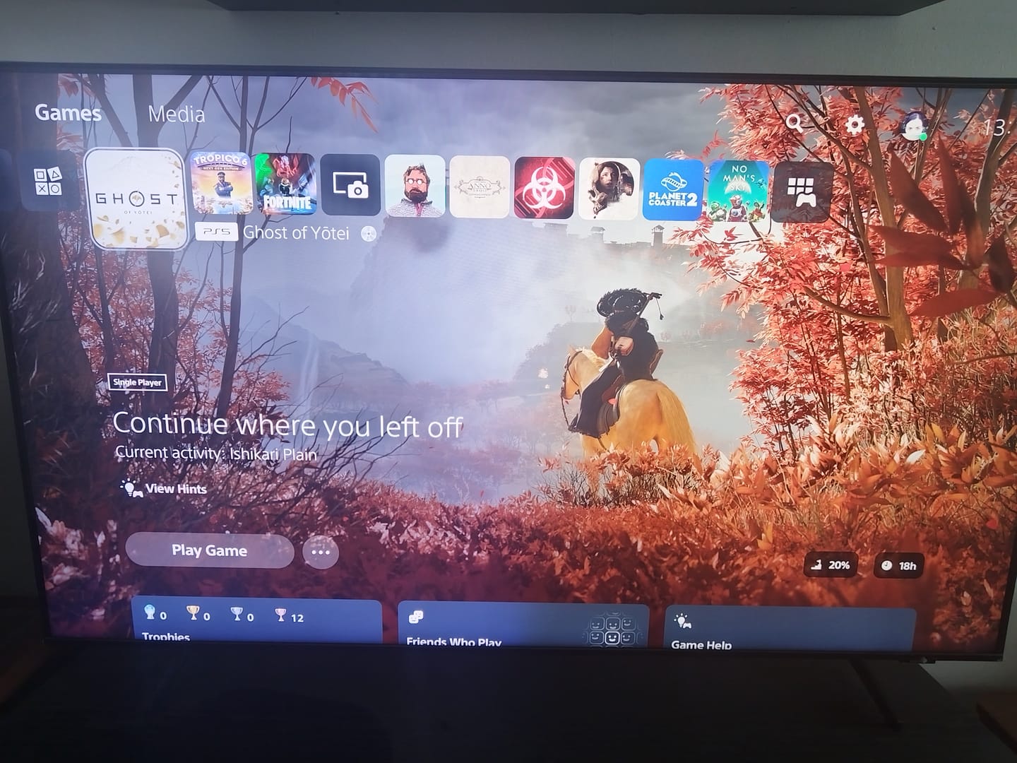 Customer photo review of Ghost of Yōtei (PS5)