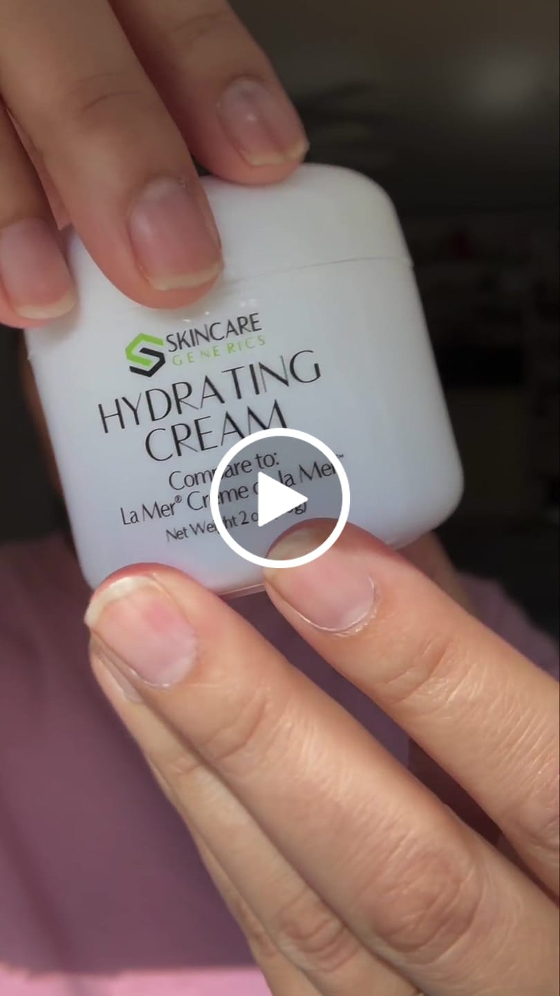 Customer video review of HYDRATING CREAM | BARRIER SUPPORT