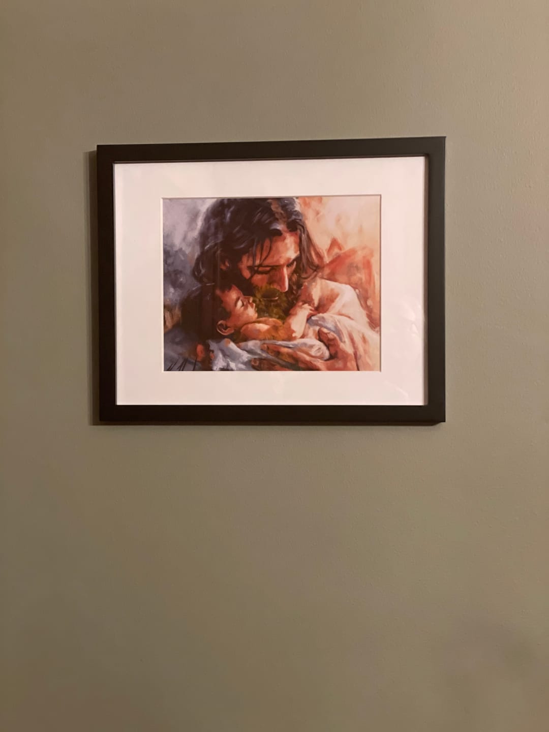 Customer photo review of In the Arms of Love