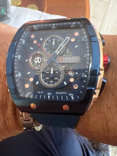 Customer photo review of Curren Portofino® orologio uomo
