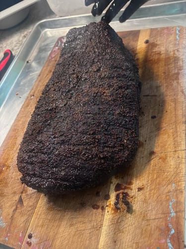 Customer photo review of Cajun Honey Rub